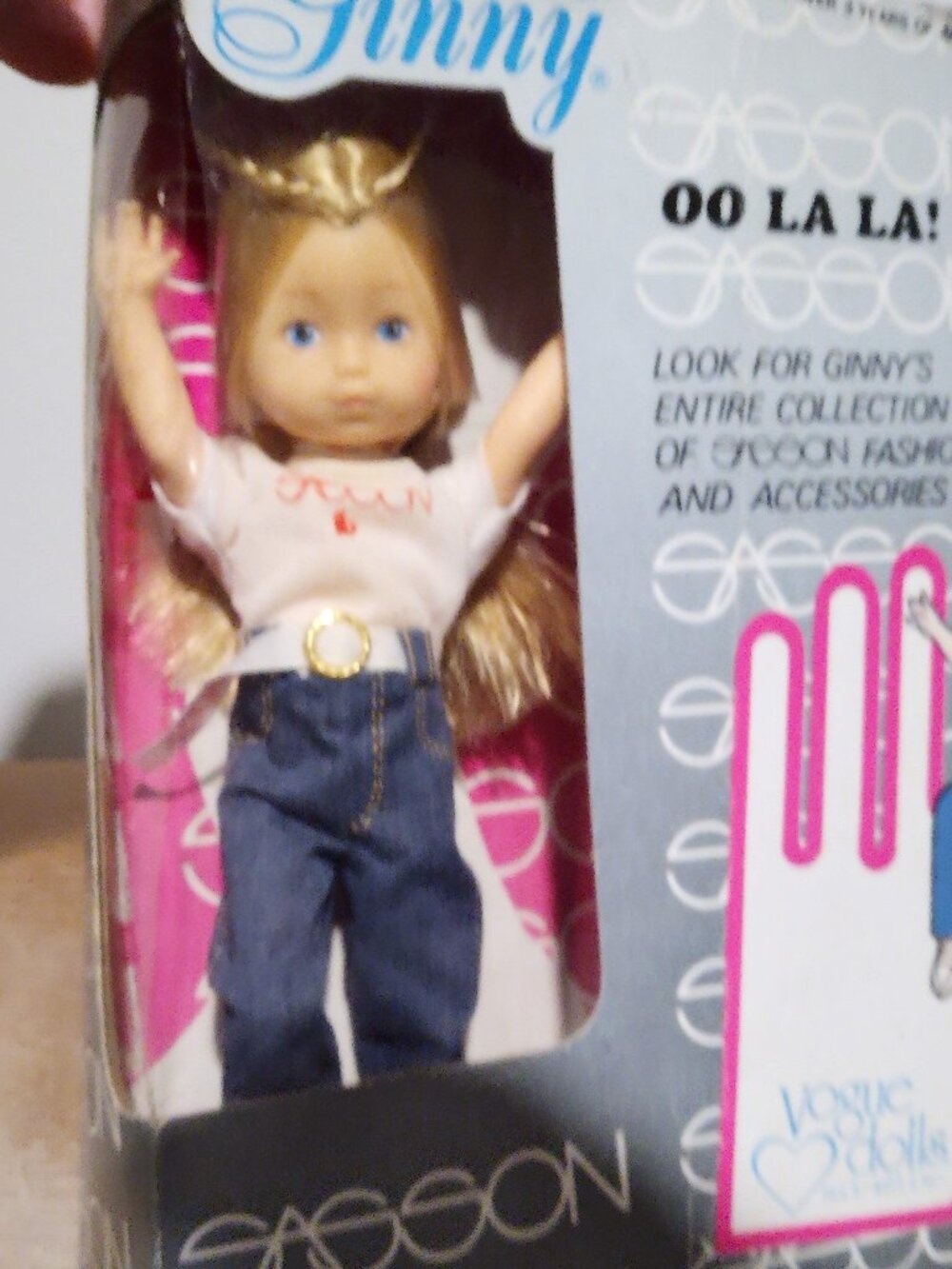 NIB Ginny Sasson Vogue Dolls OO LA LA !